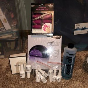 Gel nail bundle